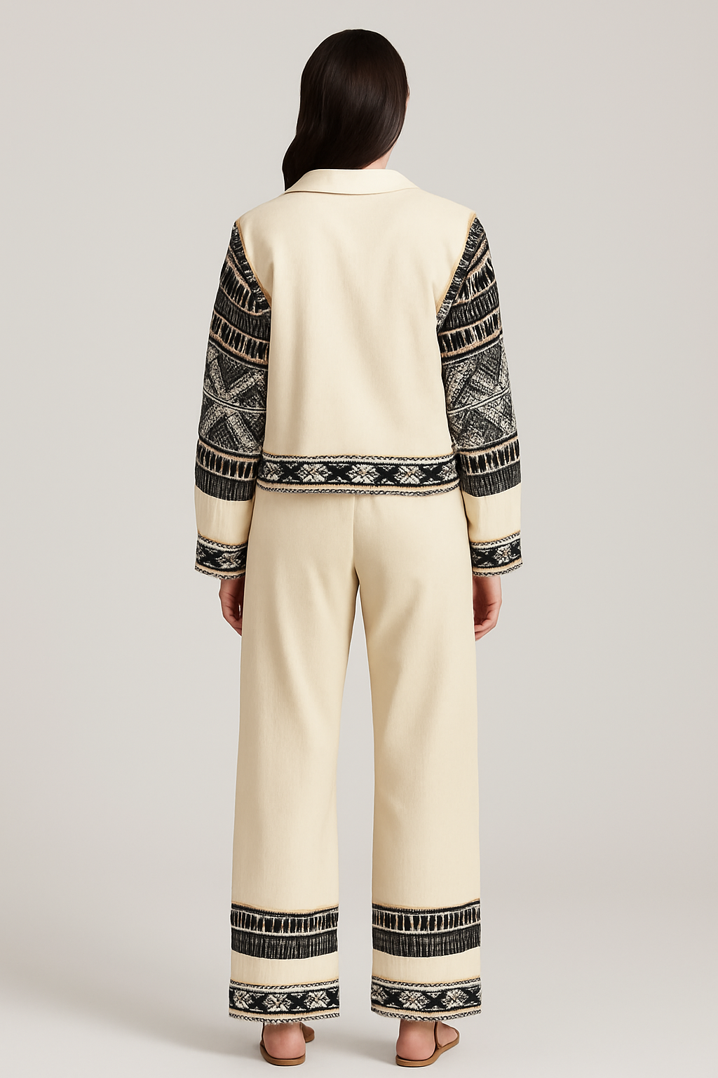 Ivory Co-Ord Set