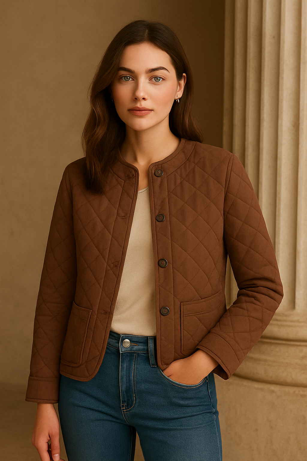 Quilted Work Jacket