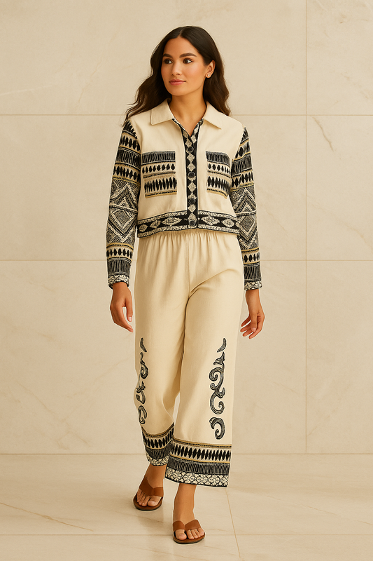 Ivory Co-Ord Set