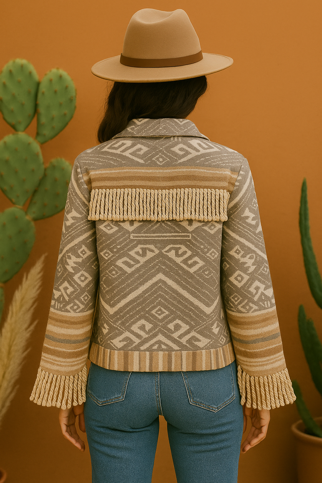 Desert Fringe Boho Jacket