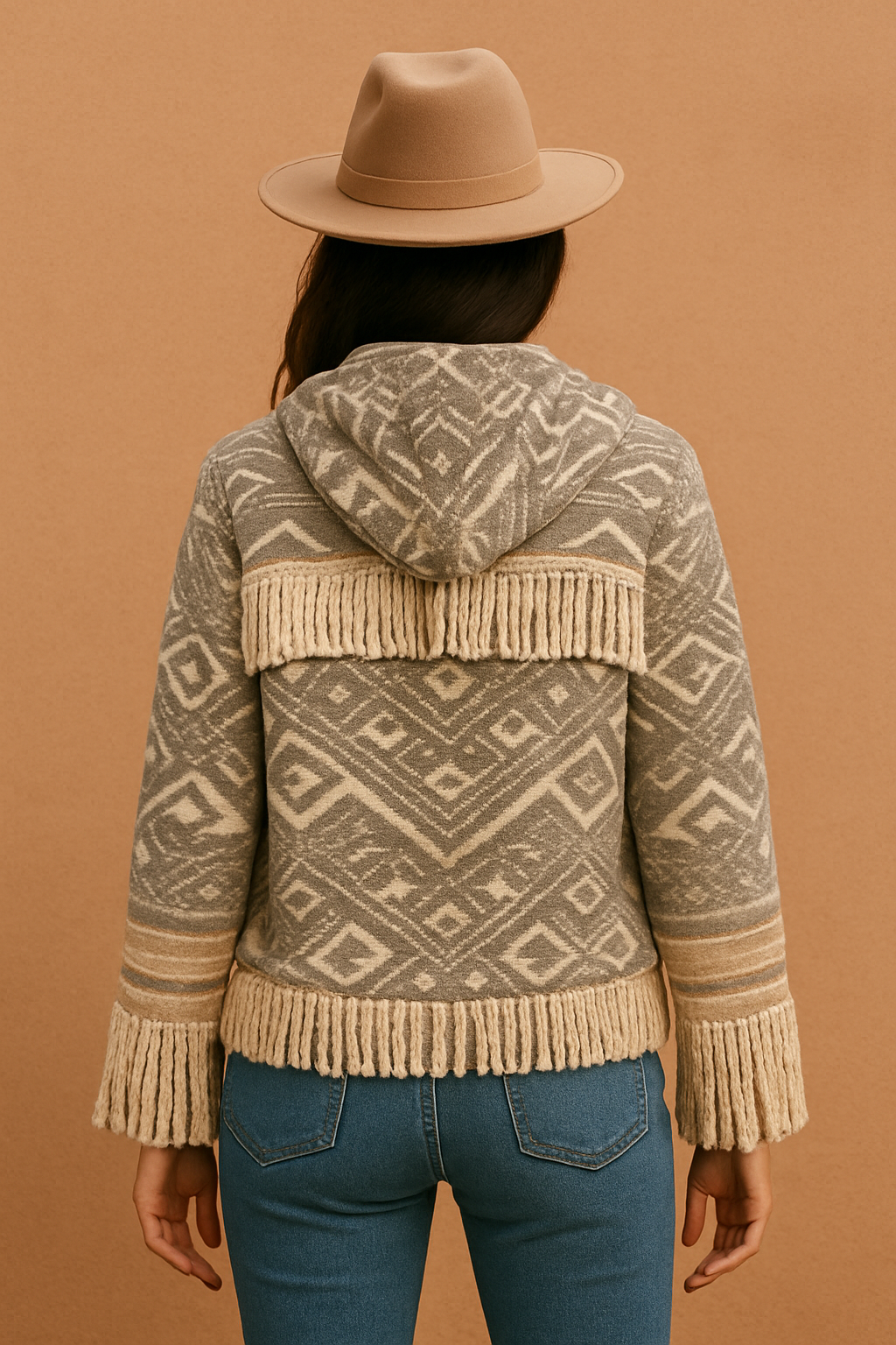 Desert Fringe Boho Jacket