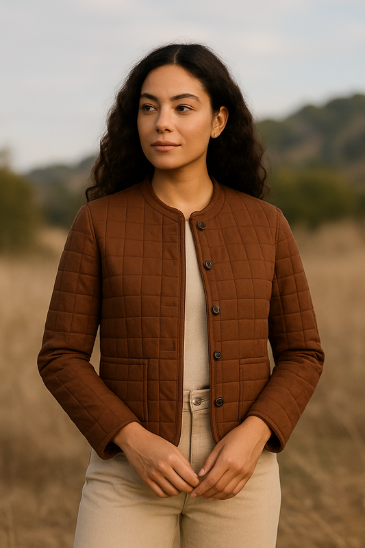 Quilted Work Jacket