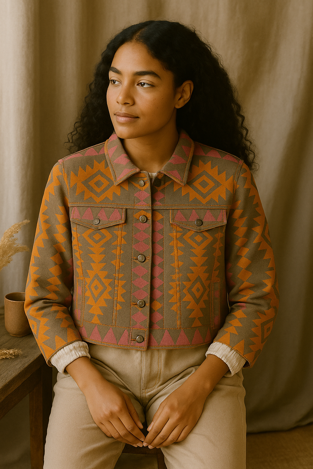 Sunset Mesa Jacket JD-1003